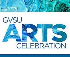 GVSU Arts Celebration Logo